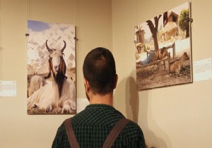 'Oğuz Gidiyor' fotoğraf sergisi açıldı!